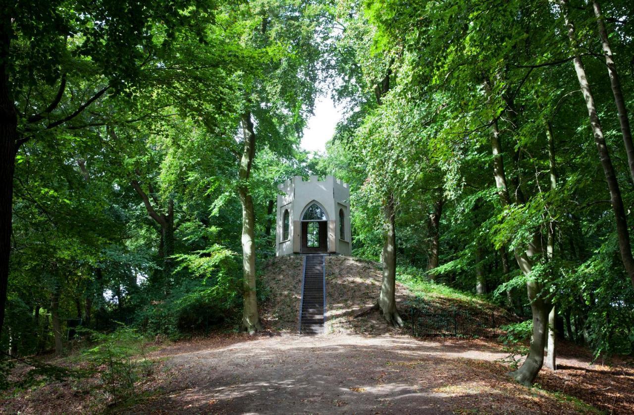 Gasterij Leyduin Villa Vogelenzang Buitenkant foto